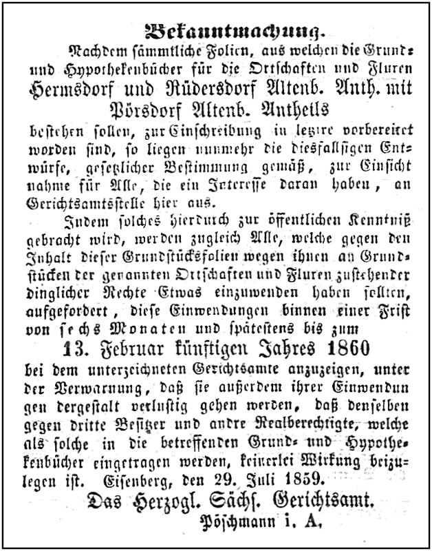 1859-07-29 Hdf Grundstuecksfragen